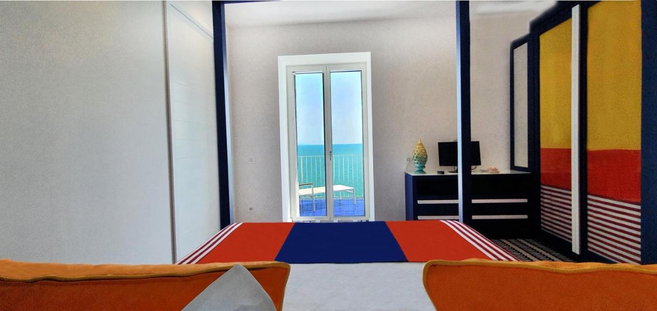 הוילה רבאלו Nel Blu Dipinto Di Blu מראה חיצוני תמונה