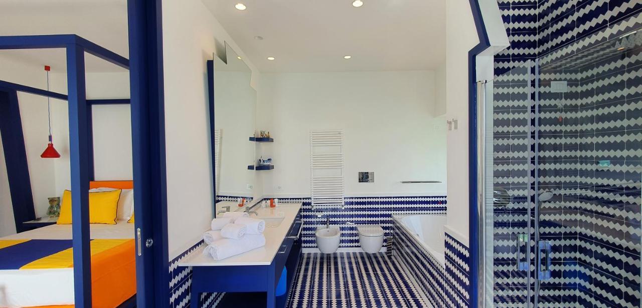 הוילה רבאלו Nel Blu Dipinto Di Blu מראה חיצוני תמונה